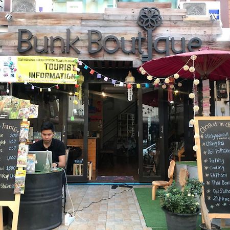 Bunk Boutique Cnx Vandrehjem Chiang Mai Eksteriør billede
