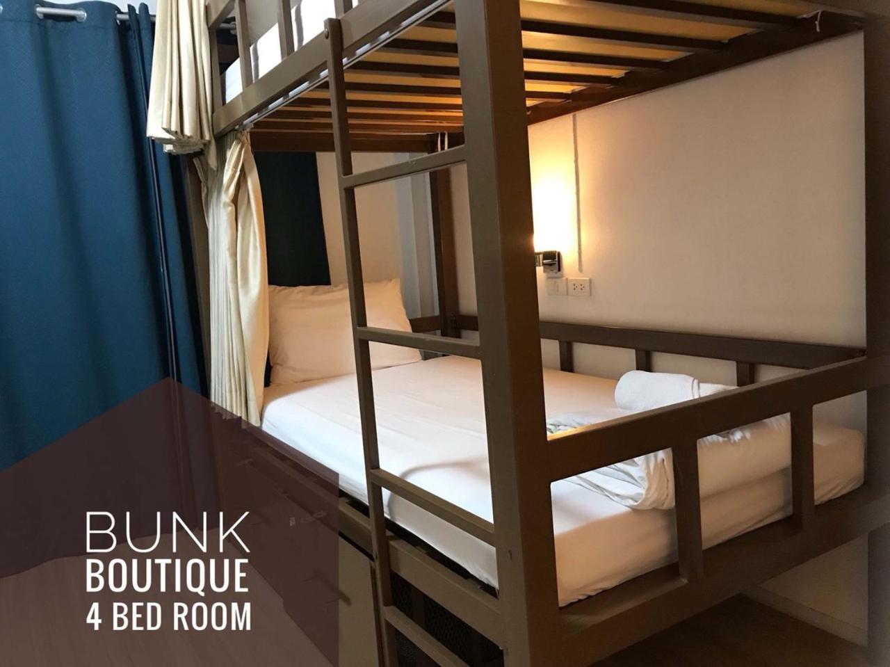 Bunk Boutique Cnx Vandrehjem Chiang Mai Eksteriør billede