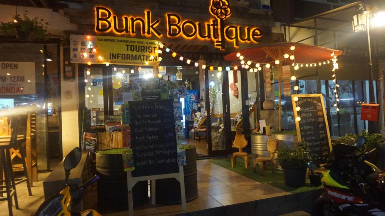 Bunk Boutique Cnx Vandrehjem Chiang Mai Eksteriør billede